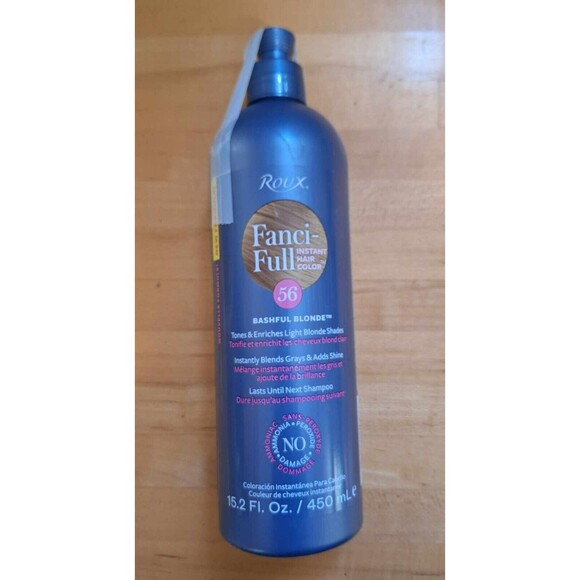 Roux Fanci-Full Instant Hair Color Rinse, 56 Bashful Blonde, 15.2 Fluid Ounce - Picture 2 of 4